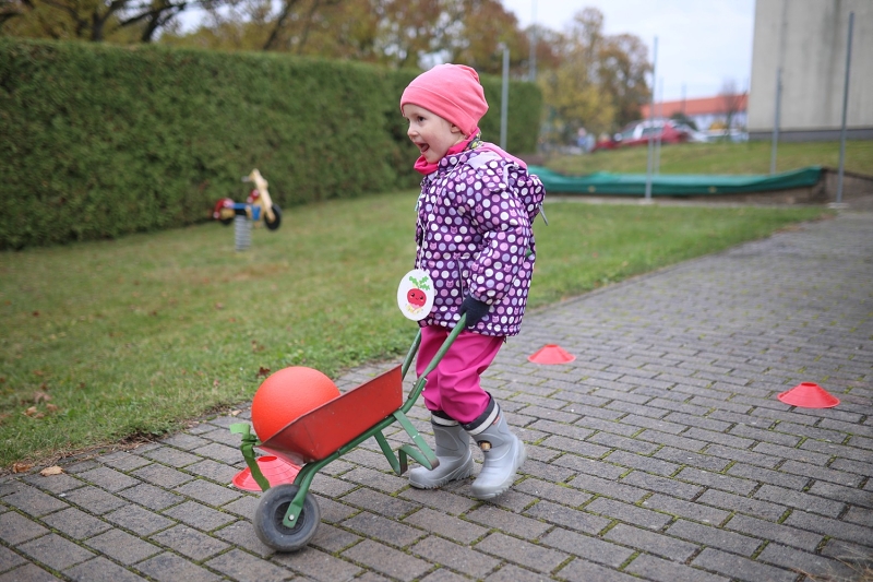 Příroda usíná - čas pohádek začíná