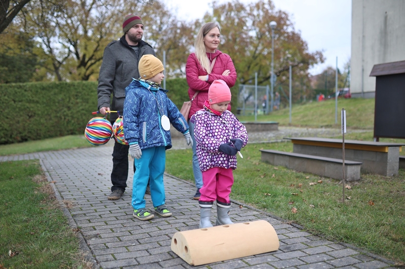 Příroda usíná - čas pohádek začíná