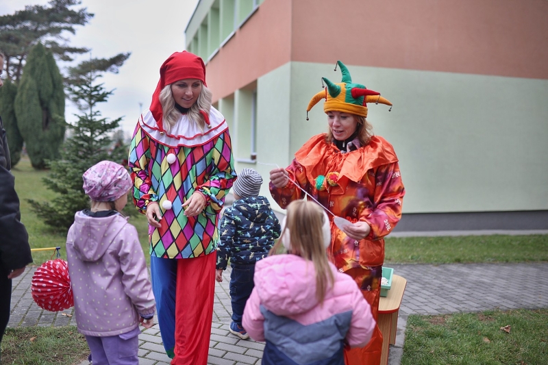 Příroda usíná - čas pohádek začíná