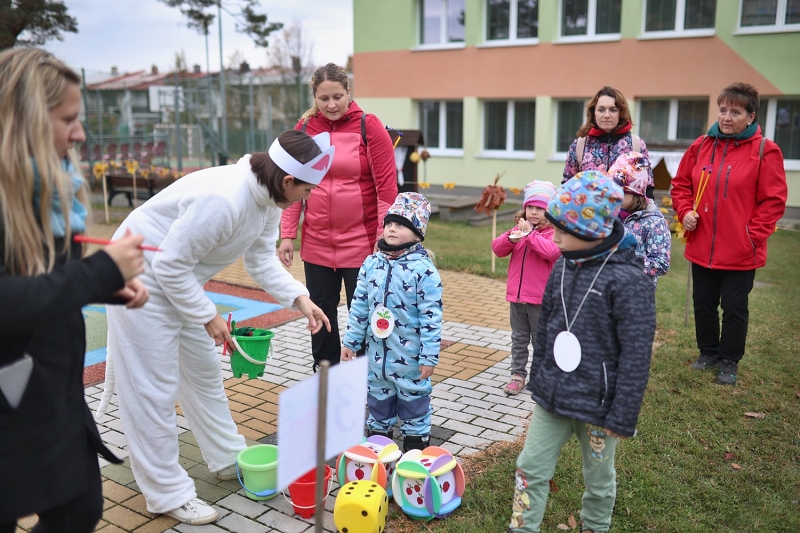 Příroda usíná - čas pohádek začíná