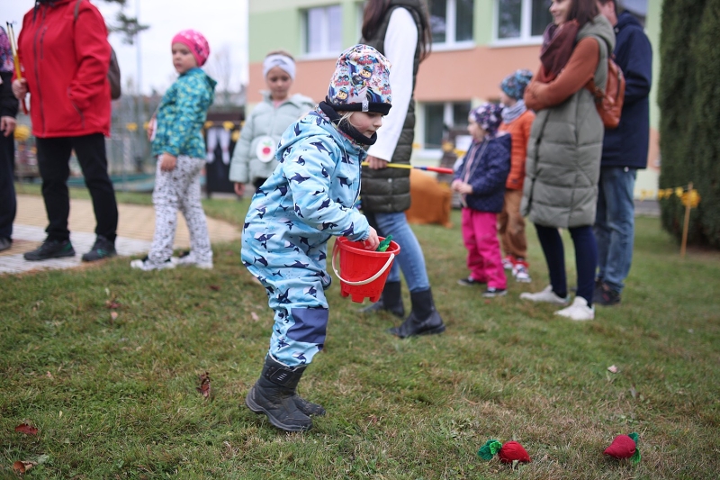 Příroda usíná - čas pohádek začíná