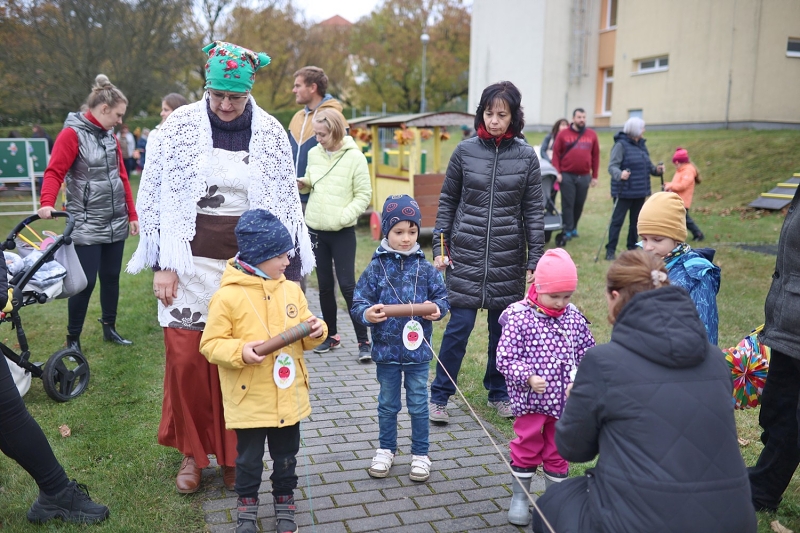 Příroda usíná - čas pohádek začíná