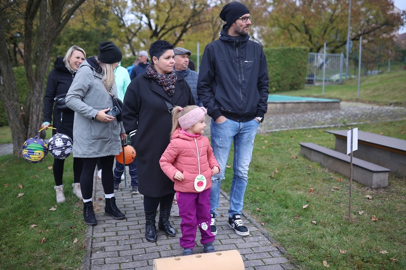 Příroda usíná - čas pohádek začíná