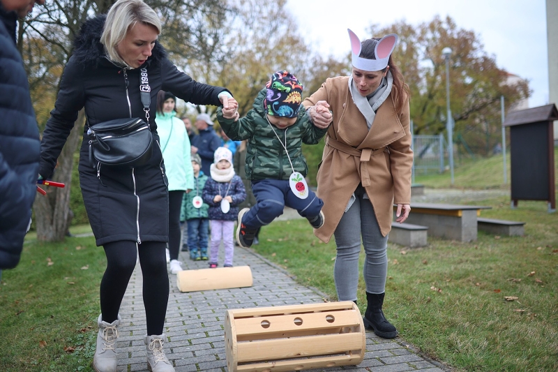 Příroda usíná - čas pohádek začíná