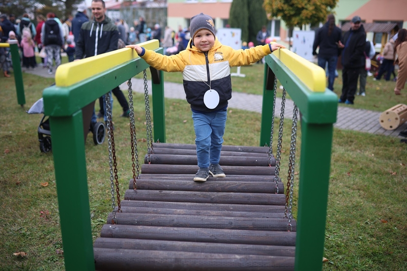 Příroda usíná - čas pohádek začíná