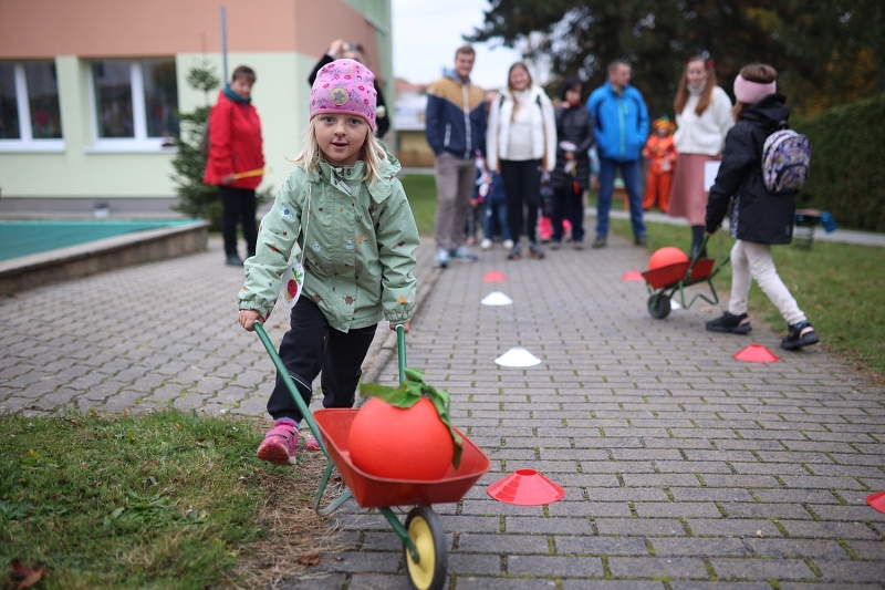 Příroda usíná - čas pohádek začíná