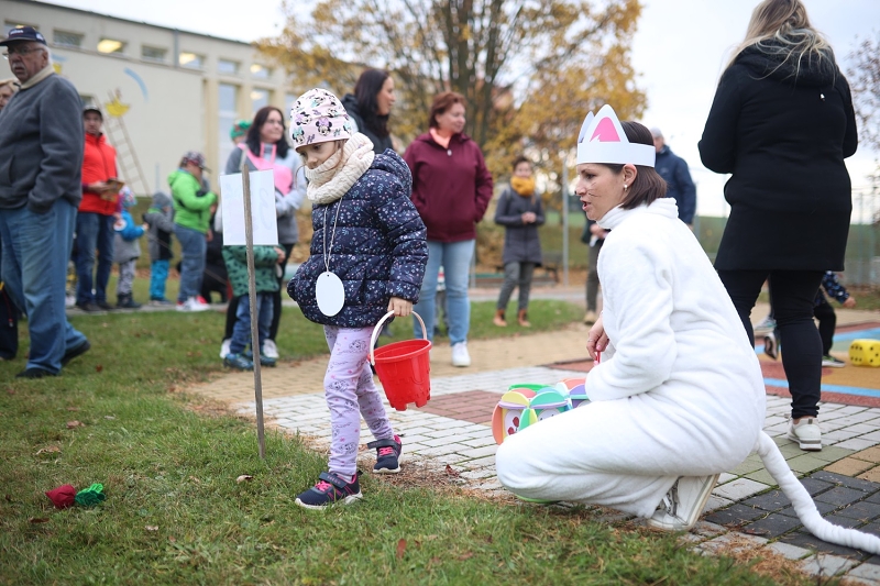 Příroda usíná - čas pohádek začíná