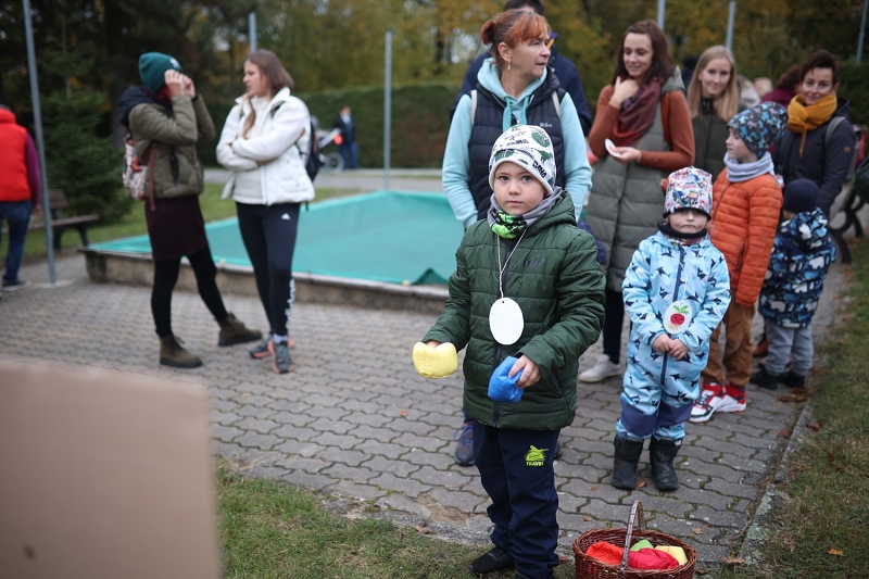 Příroda usíná - čas pohádek začíná