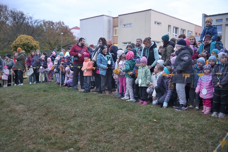 Příroda usíná - čas pohádek začíná