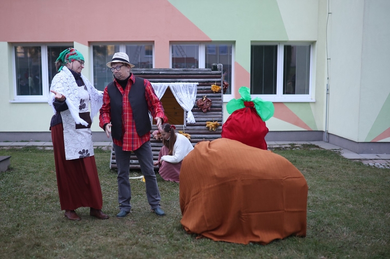 Příroda usíná - čas pohádek začíná