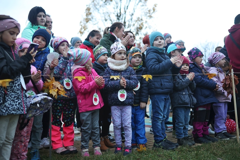 Příroda usíná - čas pohádek začíná