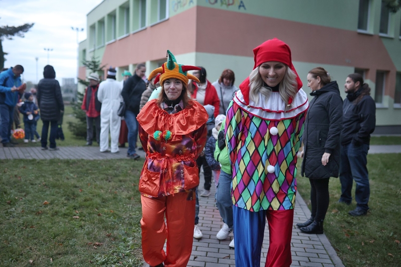 Příroda usíná - čas pohádek začíná