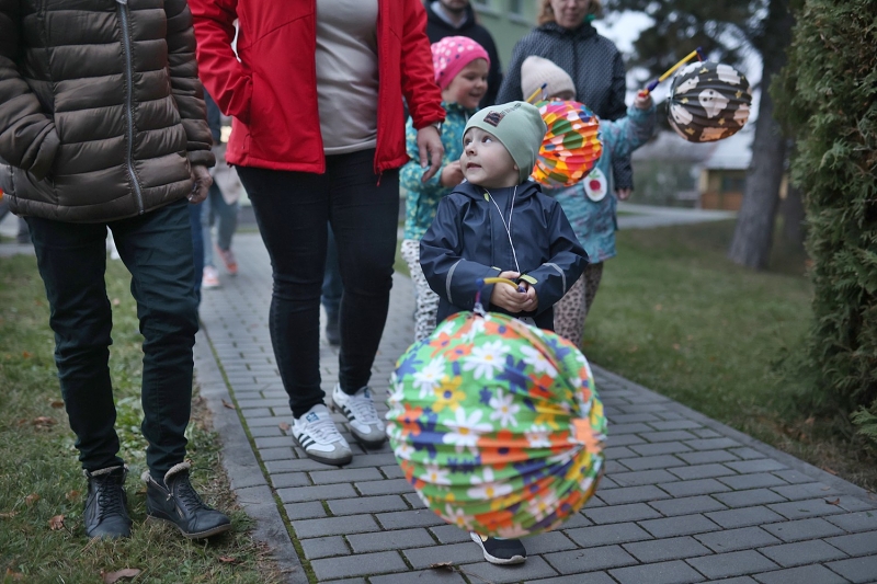 Příroda usíná - čas pohádek začíná