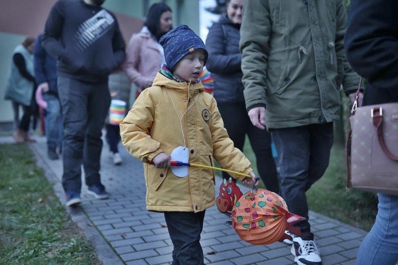 Příroda usíná - čas pohádek začíná