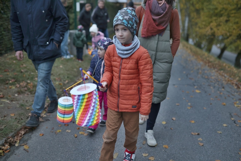 Příroda usíná - čas pohádek začíná