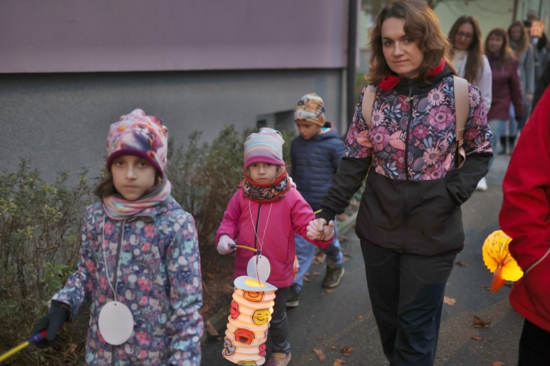 Příroda usíná - čas pohádek začíná
