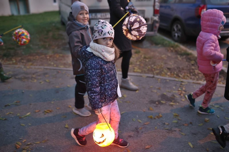 Příroda usíná - čas pohádek začíná