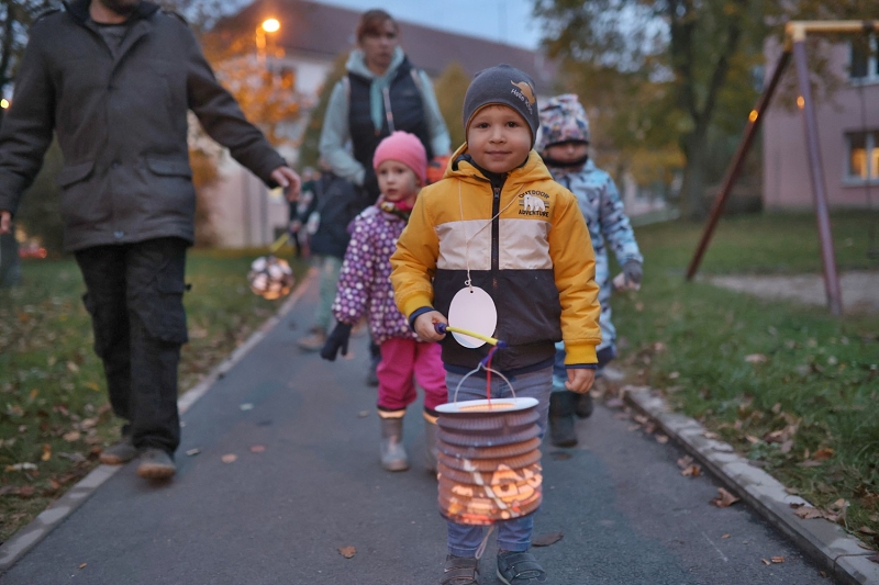 Příroda usíná - čas pohádek začíná