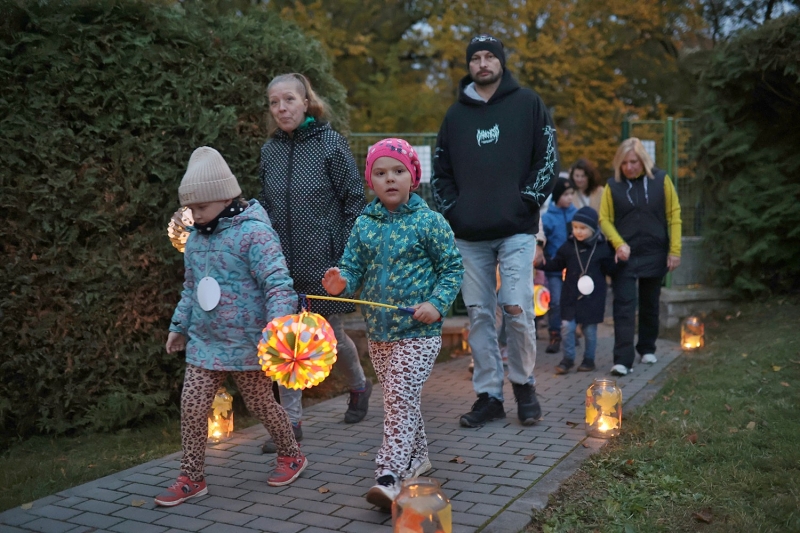 Příroda usíná - čas pohádek začíná