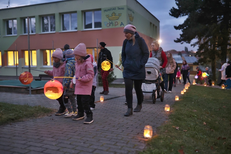 Příroda usíná - čas pohádek začíná