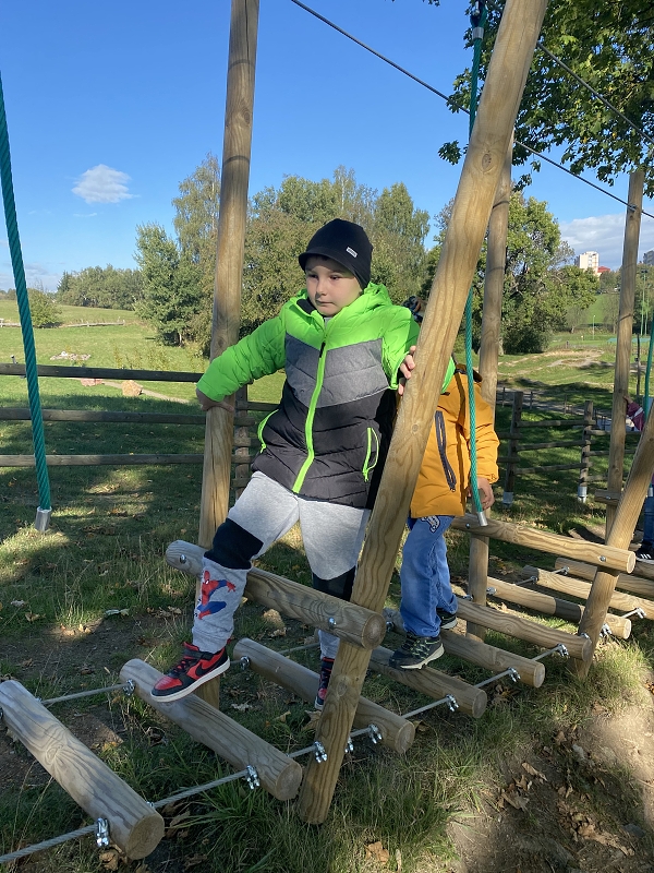 Říjen v Opičkách