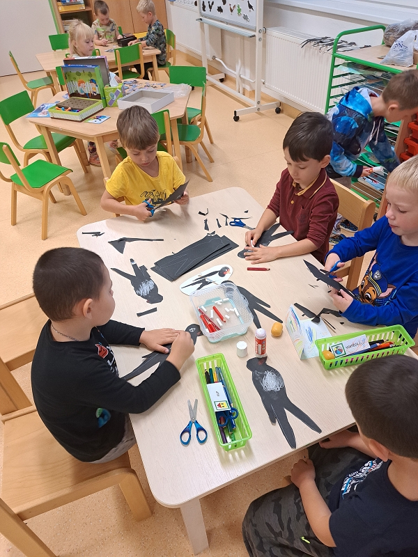 Říjen ve Veverkách