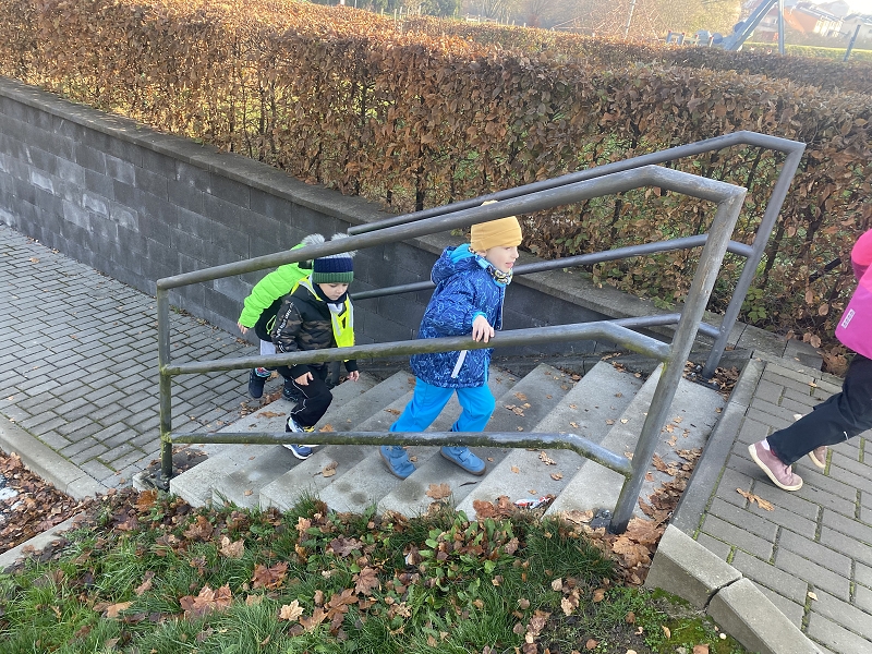 Listopad v Opičkách