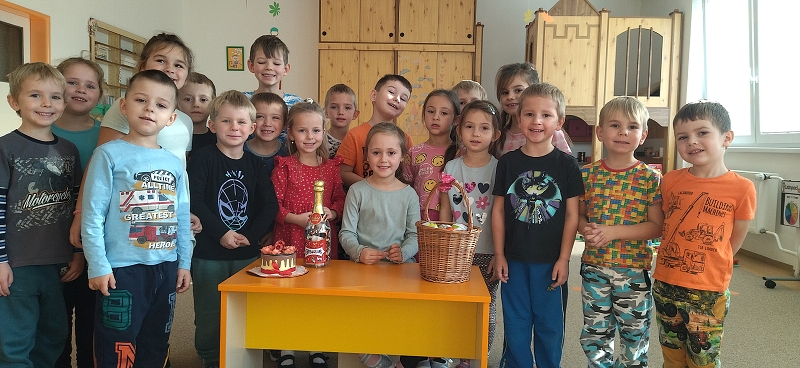 Narozeniny dětí - listopad