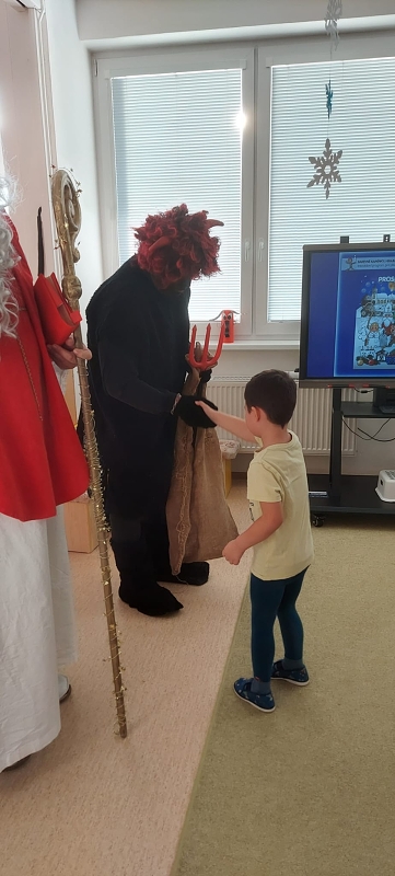 Mikulášská nadílka - Kočičky