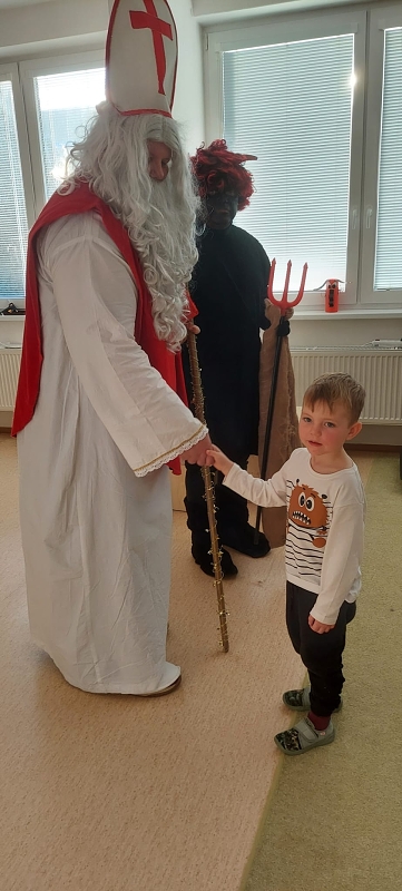 Mikulášská nadílka - Kočičky