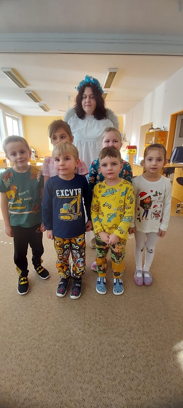 Mikulášská nadílka - Opičky