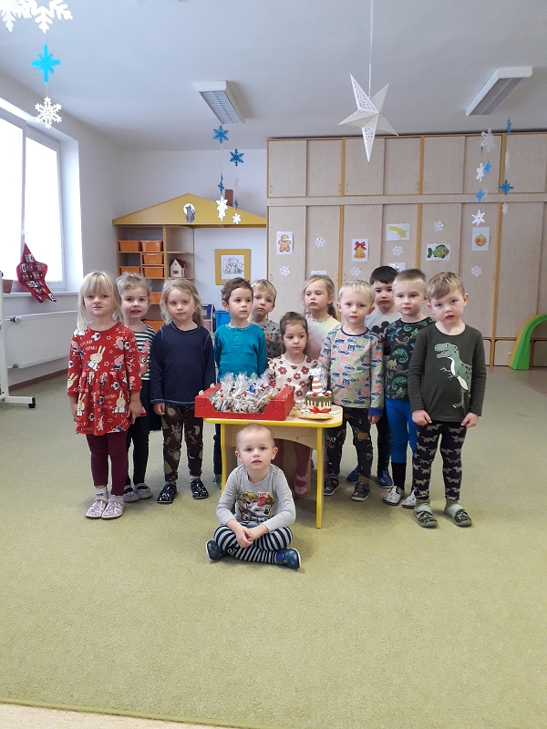 Narozeniny dětí - prosinec