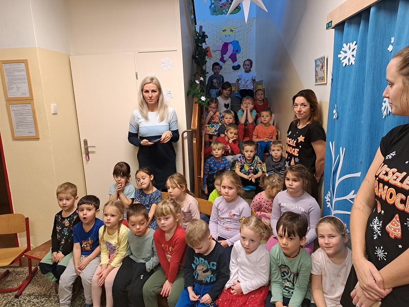 Zpívání na schodech