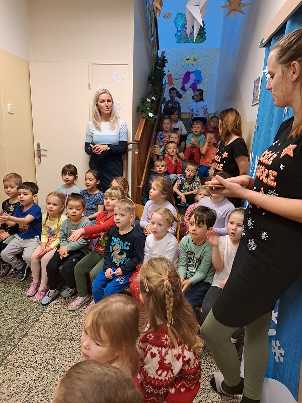 Zpívání na schodech