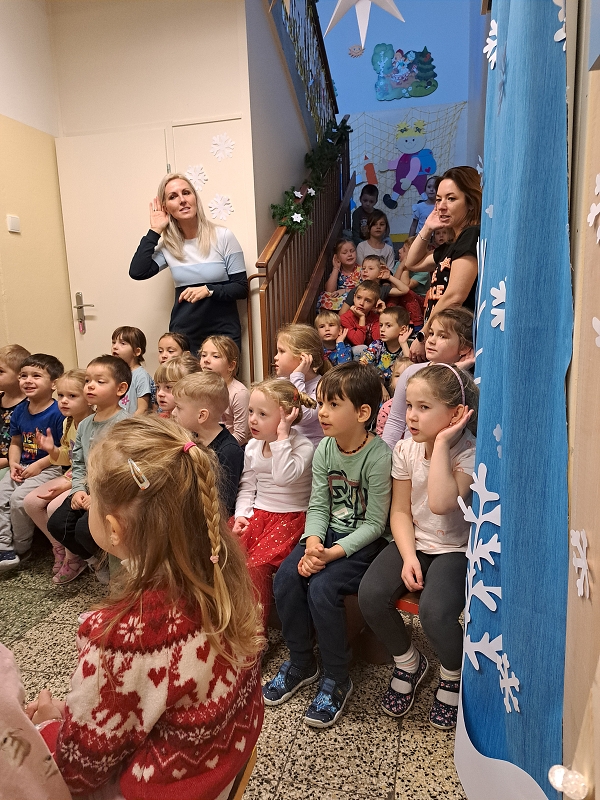 Zpívání na schodech