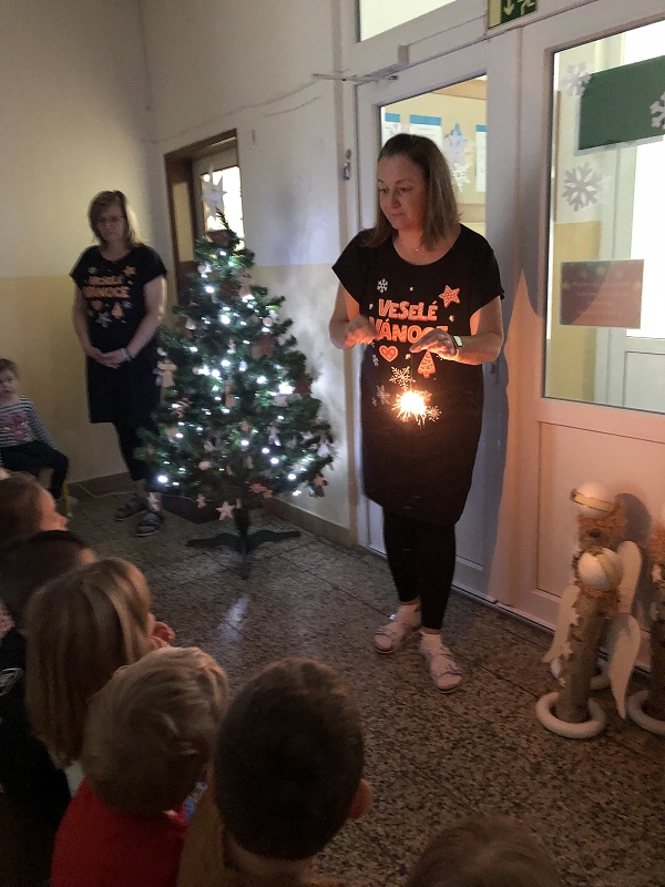 Zpívání na schodech