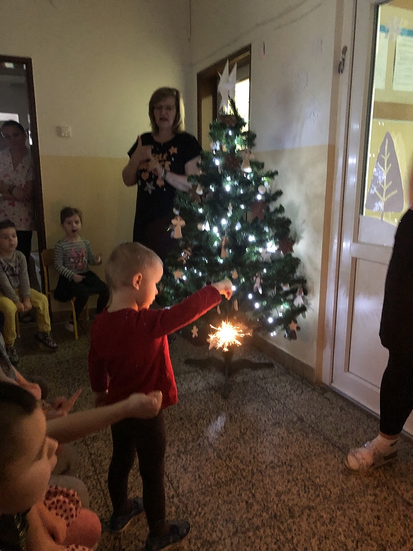 Zpívání na schodech