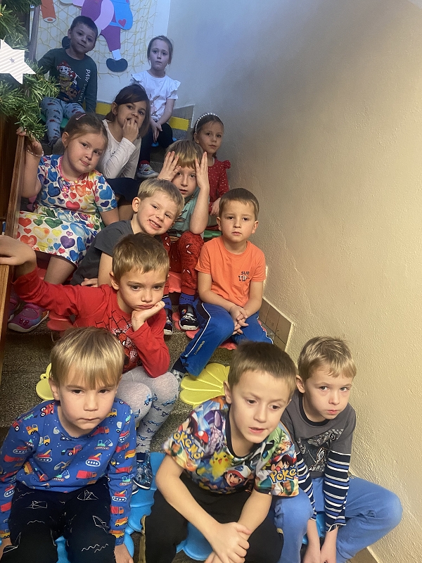 Zpívání na schodech