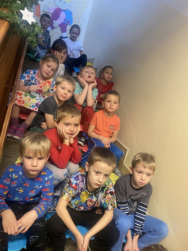 Zpívání na schodech