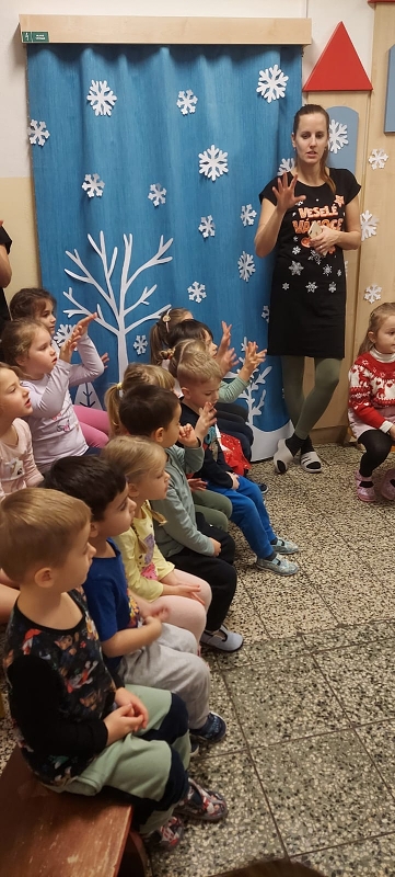 Zpívání na schodech