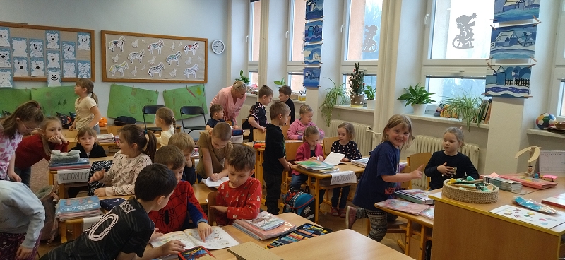 Návštěva ZŠ Nádražní