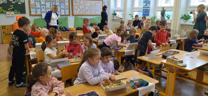 Návštěva ZŠ Nádražní