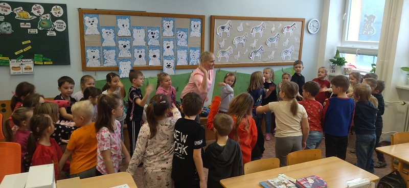 Návštěva ZŠ Nádražní
