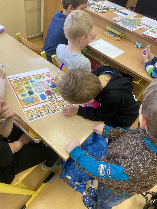 Předškoláci na návštěvě ZŠ TGM
