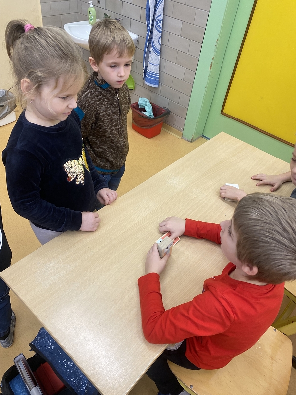 Předškoláci na návštěvě ZŠ TGM
