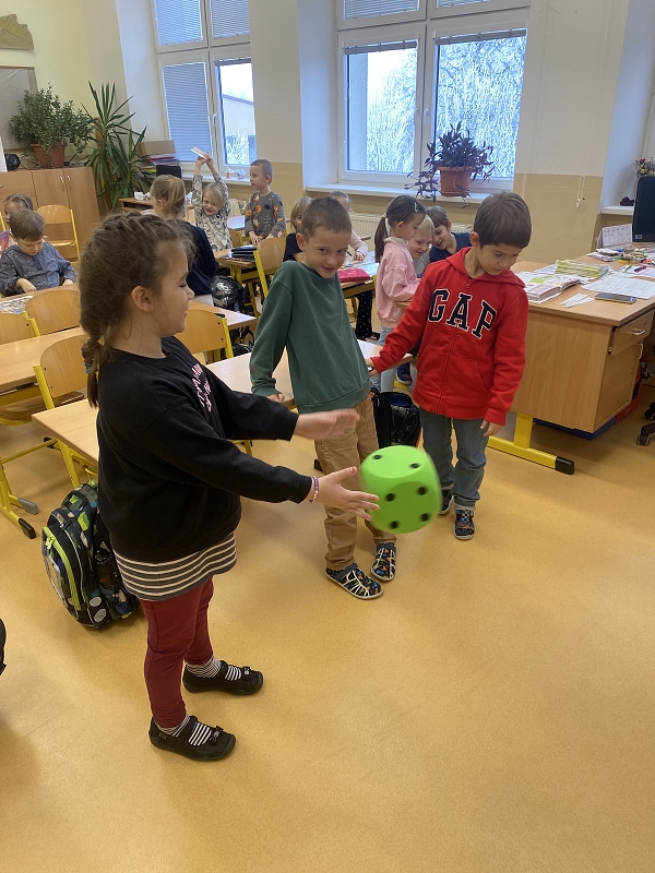 Předškoláci na návštěvě ZŠ TGM