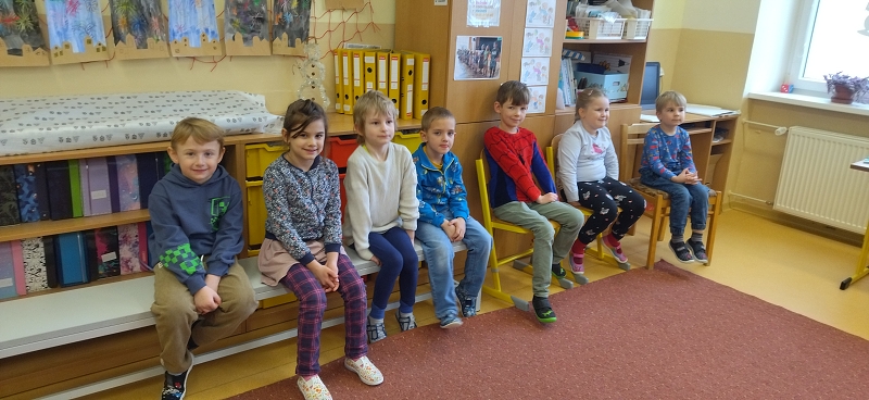 Předškoláci na návštěvě ZŠ TGM
