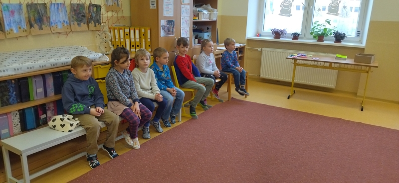 Předškoláci na návštěvě ZŠ TGM