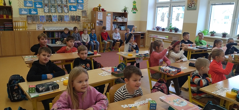 Předškoláci na návštěvě ZŠ TGM