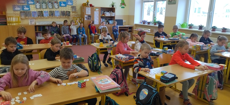 Předškoláci na návštěvě ZŠ TGM